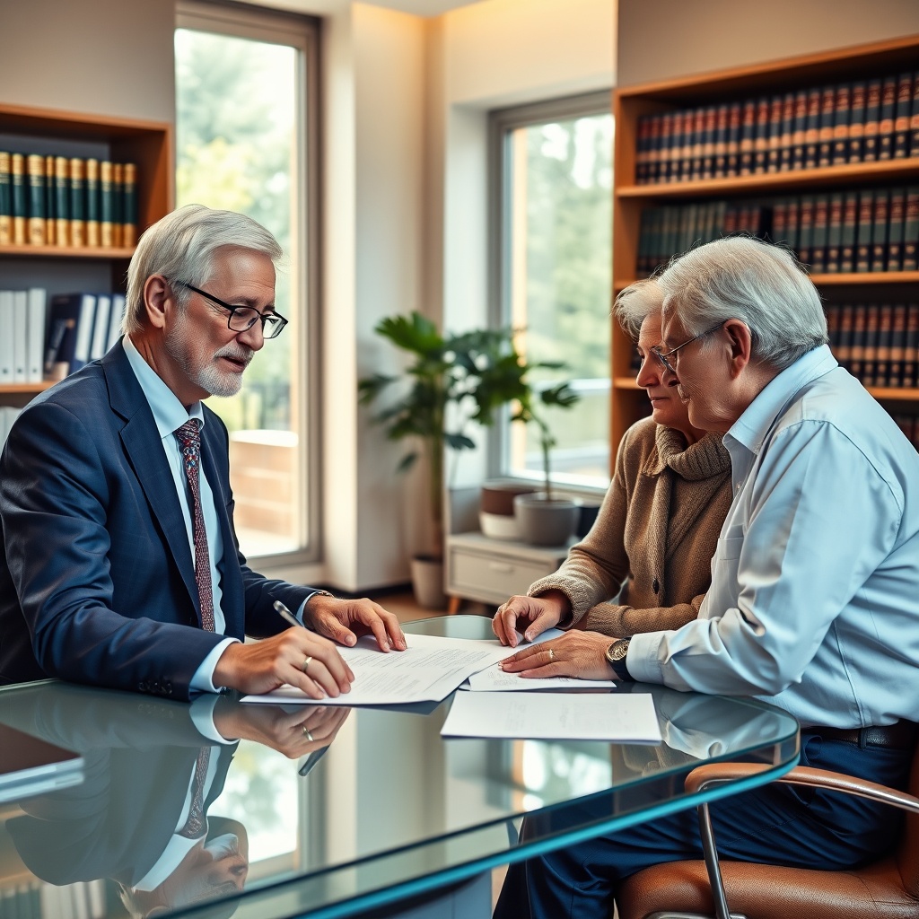 Asesoría legal para mayores